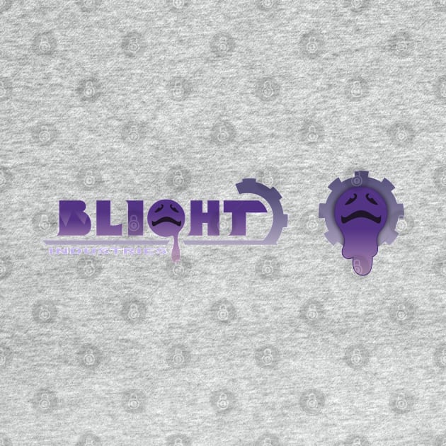 Blight Industries Text and Logo by RobotGhost